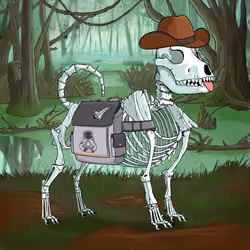 Wicked Hound #8209
