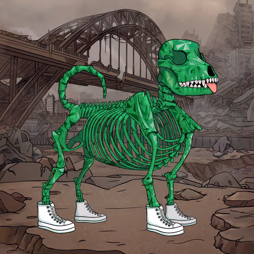 Wicked Hound #9075