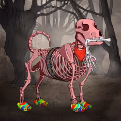 Wicked Hound #10282