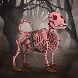 Wicked Hound #7566