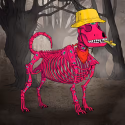 Wicked Hound #10206