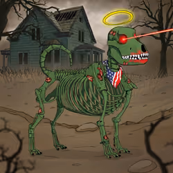 Wicked Hound #6054
