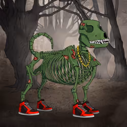 Wicked Hound #10295