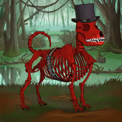 Wicked Hound #3428