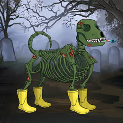 Wicked Hound #11015