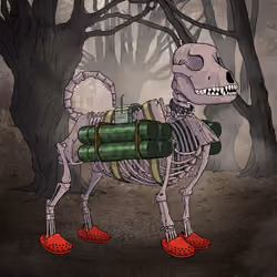 Wicked Hound #9210