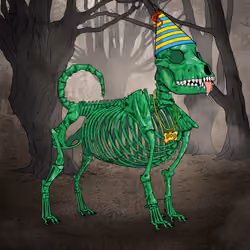 Wicked Hound #3725