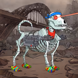 Wicked Hound #7914