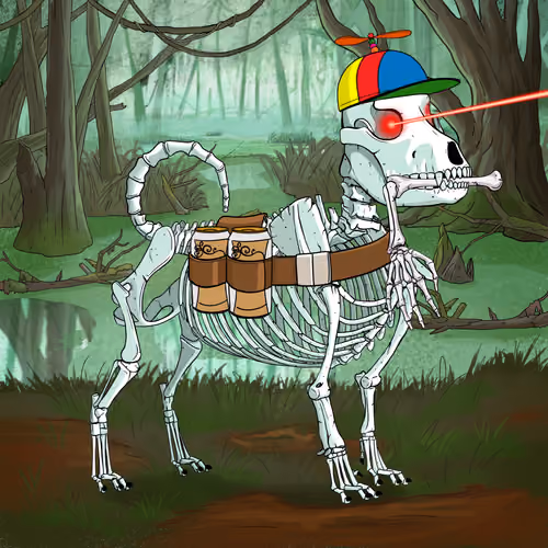 Wicked Hound #8954