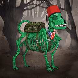 Wicked Hound #3602