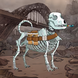 Wicked Hound #7382