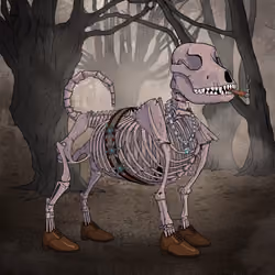 Wicked Hound #4586