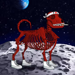 Wicked Hound #6041