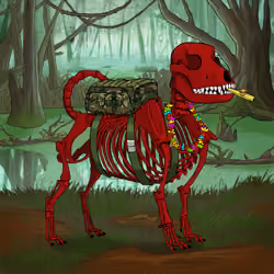 Wicked Hound #8264