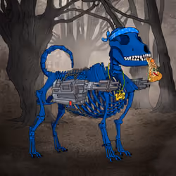 Wicked Hound #3534