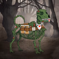 Wicked Hound #10209