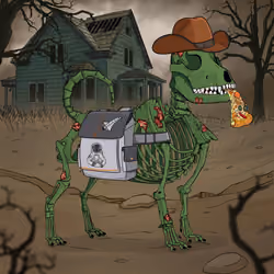 Wicked Hound #7187