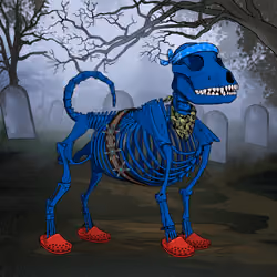 Wicked Hound #5371