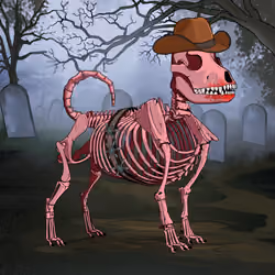 Wicked Hound #10455