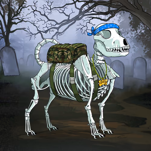 Wicked Hound #6602