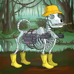 Wicked Hound #7834