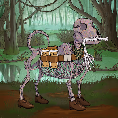 Wicked Hound Bone Club