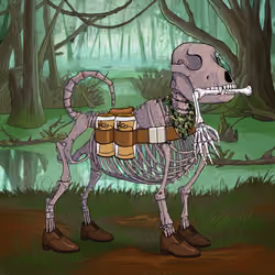 Wicked Hound #4340