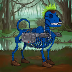 Wicked Hound #8555