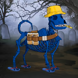 Wicked Hound #2976