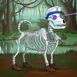 Wicked Hound #6482
