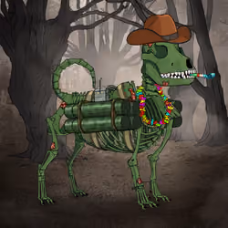 Wicked Hound #10727