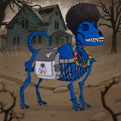 Wicked Hound #3721
