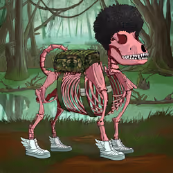Wicked Hound #8436