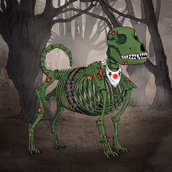 Wicked Hound #9301