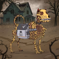 Wicked Hound #7309
