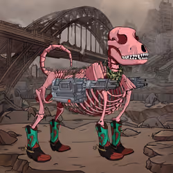 Wicked Hound #5536