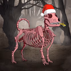 Wicked Hound #6935
