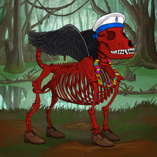 Wicked Hound #9476