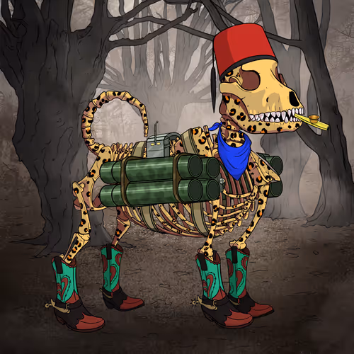 Wicked Hound #11068