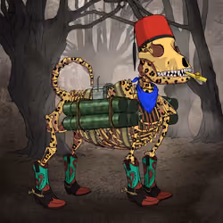 Wicked Hound #11068