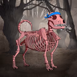 Wicked Hound #7707