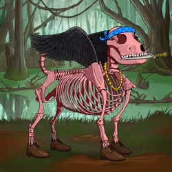 Wicked Hound #5214