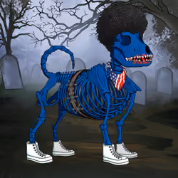 Wicked Hound #7557