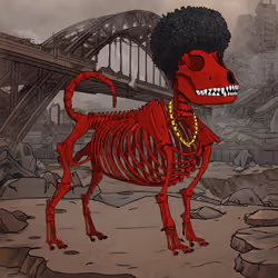 Wicked Hound #2109