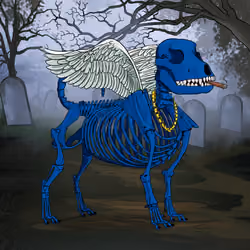 Wicked Hound #7597