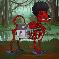 Wicked Hound #8646