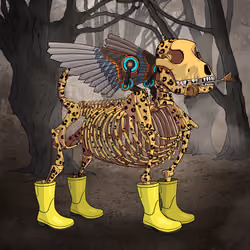 Wicked Hound #3467