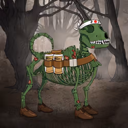 Wicked Hound #2525