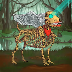 Wicked Hound #6215