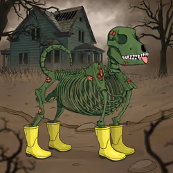 Wicked Hound #10629